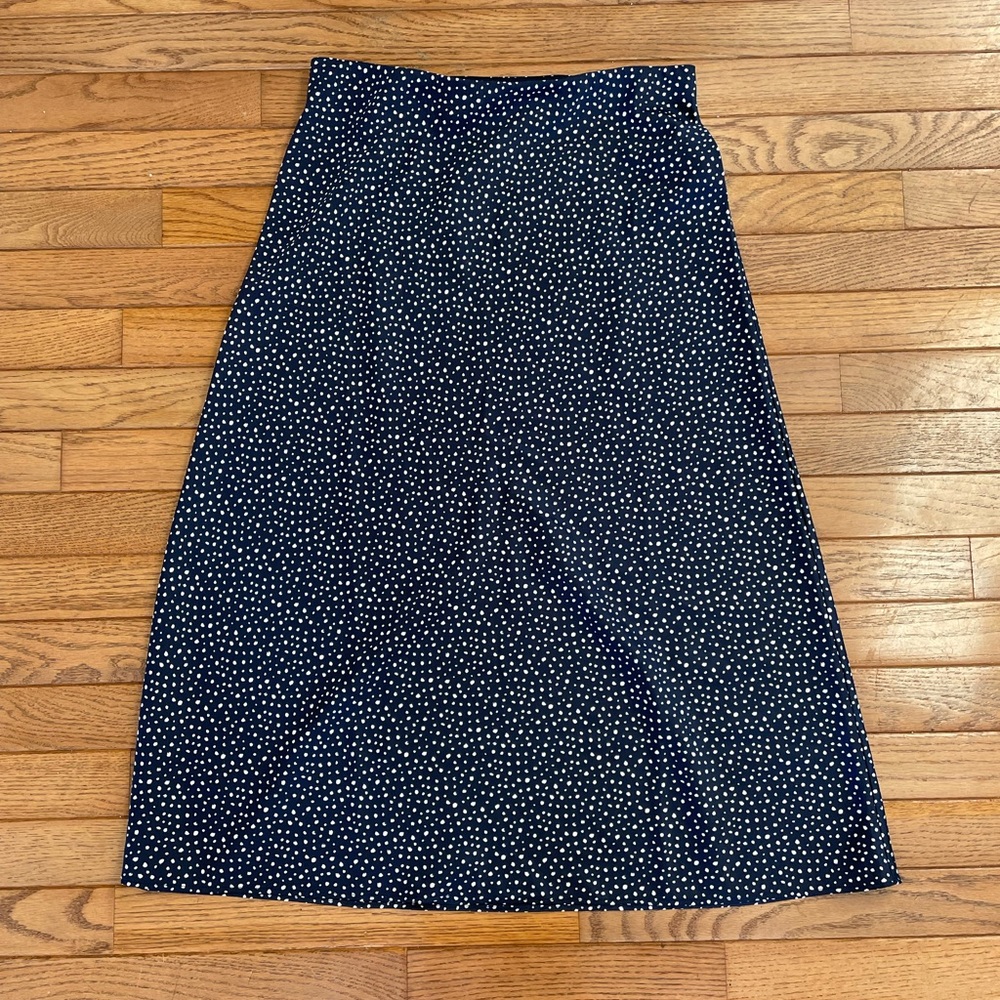 J.Crew Gwyneth Slip Skirt